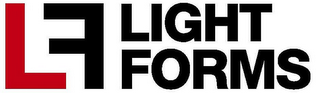 L F LIGHT FORMS logo