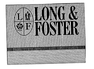 L F LONG & FOSTER logo