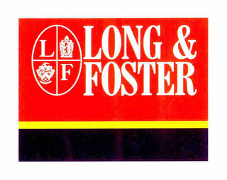 L F LONG & FOSTER logo