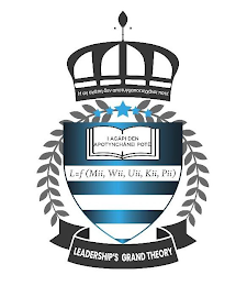 L = F (MII, WII, UII, KII, PII) I AGÁPI DEN APOTYNCHÁNEI POTÉ LEADERSHIP'S GRAND THEORY logo