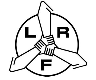 L F R logo