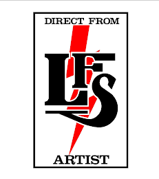 L F S DIRECT FROM ARTIST logo