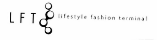L F T LIFESTYLE FASHION TERMINAL logo