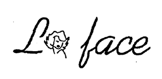 L FACE logo