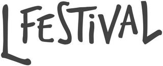 L FESTIVAL logo