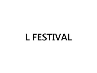 L FESTIVAL logo