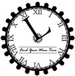 L FIND YOUR WINE TIME logo