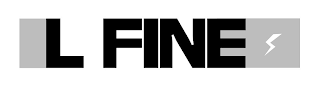 L FINE logo