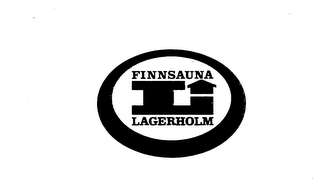 L FINNSAUNA LAGERHOLM logo