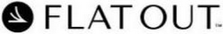 L FLAT OUT logo
