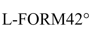 L-FORM42° logo