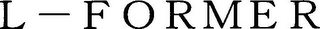 L-FORMER logo