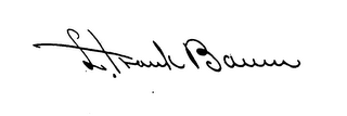 L. FRANK BAUM logo