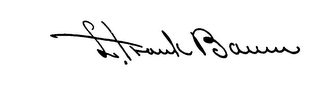 L. FRANK BAUM logo