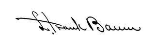 L. FRANK BAUM logo