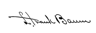 L. FRANK BAUM logo