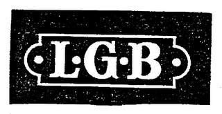 L G B logo
