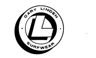 L GARY LINDEN SURFWEAR logo