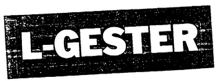 L-GESTER logo