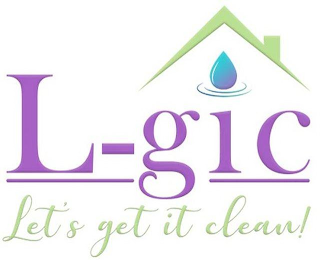 L-GIC LET'S GET IT CLEAN! logo