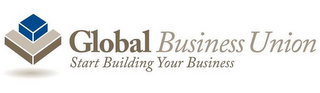 L GLOBAL BUSINESS UNION START BUILDING YOUR BUSINESS logo