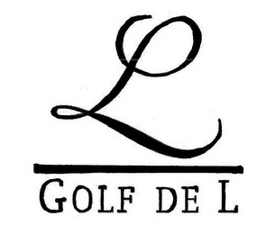 L GOLF DE L logo