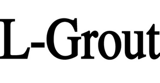 L-GROUT logo