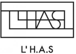 L. H. A. S. L'H.A.S logo