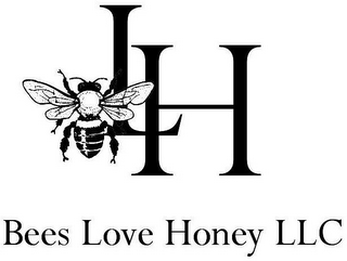 L H BEES LOVE HONEY LLC logo
