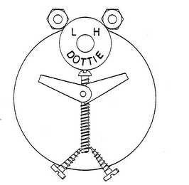L H DOTTIE logo
