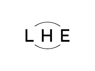 L H E logo