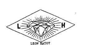 L H LEON HATOT logo