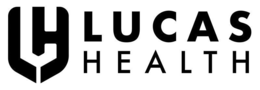 L H LUCAS HEALTH logo