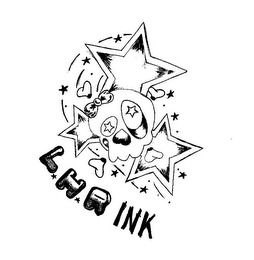 L H R INK logo