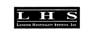 L H S LODGING HOSPITALITY SYSTEMS, INC. logo