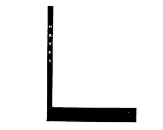 L HAYES logo