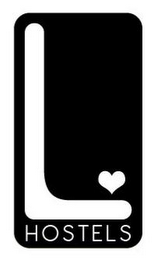 L HOSTELS logo