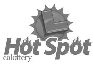 L HOT SPOT CALOTTERY logo