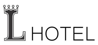 L HOTEL logo