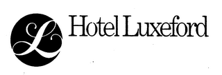 L HOTEL LUXEFORD logo