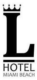 L HOTEL MIAMI BEACH logo