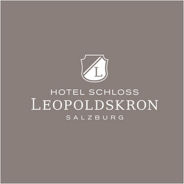 L HOTEL SCHLOSS LEOPOLDSKRON SALZBURG logo