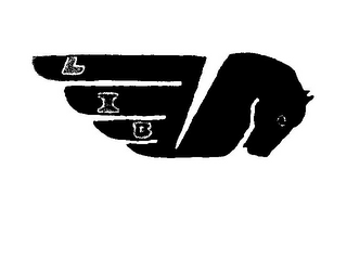 L I B logo