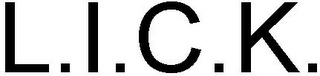 L. I. C. K. logo