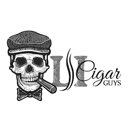 L I CIGAR GUYS logo
