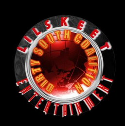 L I L  S K E E T  E N T E R T A I N M E N T  D I R T Y  S O U T H  C O A L I T I O N logo