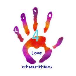 L I V E 4 LOVE CHARITIES logo