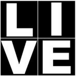 L I V E logo