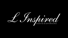 L INSPIRED AUDIO DISPENSERS logo