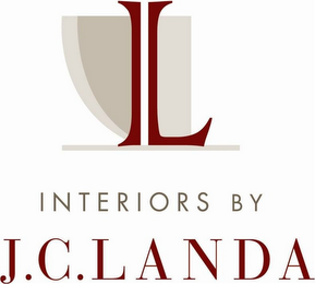 L INTERIORS BY J.C. LANDA logo